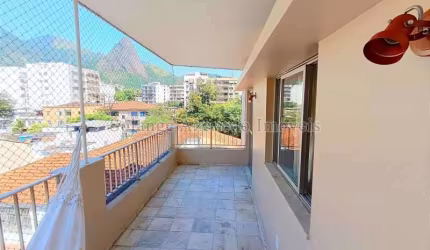 Apartamento com 2 quartos à venda na Rua Juiz de Fora, Grajaú, Rio de Janeiro, 95 m2 por R$ 450.000