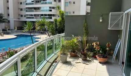 Apartamento com 2 quartos à venda na Rua César Lattes, Barra da Tijuca, Rio de Janeiro, 88 m2 por R$ 892.000