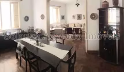 Apartamento com 3 quartos à venda na Rua Andrade Neves, Tijuca, Rio de Janeiro, 150 m2 por R$ 800.000