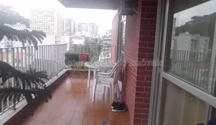Apartamento com 3 quartos à venda na Rua Aguiar, Tijuca, Rio de Janeiro, 138 m2 por R$ 530.000