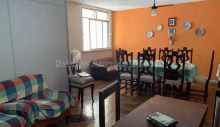 Apartamento com 3 quartos à venda na Rua Mariz e Barros, Tijuca, Rio de Janeiro, 143 m2 por R$ 690.000