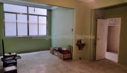 Apartamento com 3 quartos à venda na Rua Barão de Itapagipe, Rio Comprido, Rio de Janeiro, 92 m2 por R$ 390.000