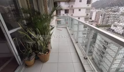 Apartamento com 3 quartos à venda na Rua General Espírito Santo Cardoso, Tijuca, Rio de Janeiro, 85 m2 por R$ 865.000