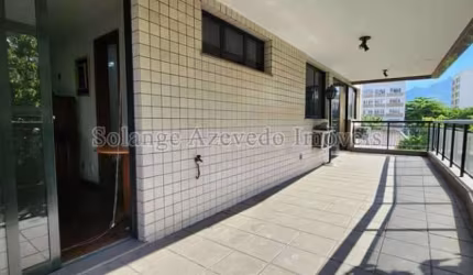 Apartamento com 4 quartos à venda na Rua Doutor Satamini, Tijuca, Rio de Janeiro, 195 m2 por R$ 1.150.000