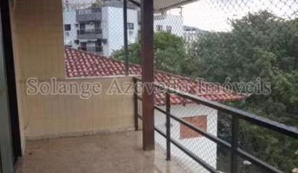 Apartamento com 4 quartos à venda na Rua Professor Hélion Povoa, Tijuca, Rio de Janeiro, 140 m2 por R$ 1.100.000