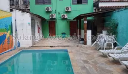 Casa comercial com 1 sala para alugar na Rua Visconde de Itamarati, Maracanã, Rio de Janeiro, 375 m2 por R$ 9.000
