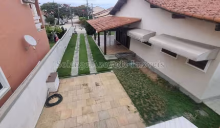 Casa em condomínio fechado com 3 quartos à venda na Rodovia Amaral Peixoto, Praia Linda, São Pedro da Aldeia, 168 m2 por R$ 649.000