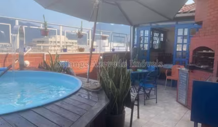 Cobertura com 1 quarto à venda na Rua Duque de Caxias, Vila Isabel, Rio de Janeiro, 118 m2 por R$ 770.000