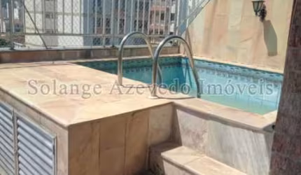 Cobertura com 2 quartos à venda na Rua Grajaú, Grajaú, Rio de Janeiro, 146 m2 por R$ 950.000