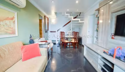 Cobertura com 3 quartos à venda na Rua Araújo Pena, Tijuca, Rio de Janeiro, 170 m2 por R$ 1.290.000