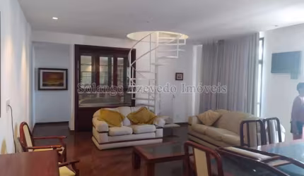 Cobertura com 3 quartos à venda na Rua Valparaíso, Tijuca, Rio de Janeiro, 191 m2 por R$ 935.000