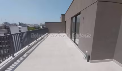 Cobertura com 3 quartos à venda na Rua Marquês de Valença, Tijuca, Rio de Janeiro, 150 m2 por R$ 1.449.000