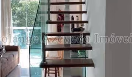Cobertura com 3 quartos à venda na Rua Emília Sampaio, Vila Isabel, Rio de Janeiro, 132 m2 por R$ 579.000