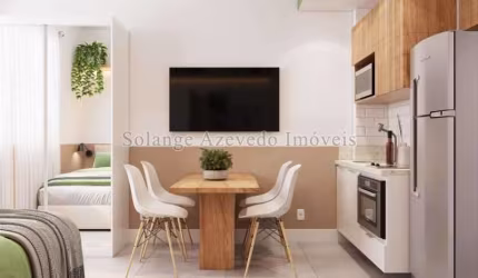 Loft com 1 quarto à venda na Praça Presidente Aguirre Cerda, Centro, Rio de Janeiro, 22 m2 por R$ 299.000