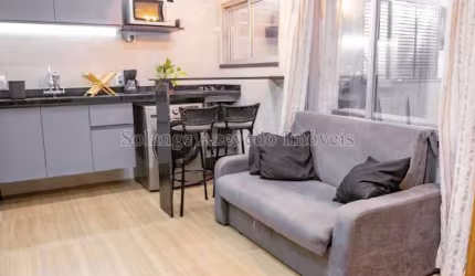 Loft com 1 quarto à venda na Avenida Prado Júnior, Copacabana, Rio de Janeiro, 20 m2 por R$ 510.000