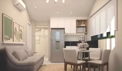 Cobertura com 1 quarto à venda na Rua Décio Vilares, Copacabana, Rio de Janeiro, 44 m2 por R$ 975.119