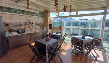 Cobertura com 3 quartos à venda na Rua Paraíba, Praça da Bandeira, Rio de Janeiro, 168 m2 por R$ 1.690.000