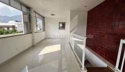 Cobertura com 4 quartos à venda na Rua Maria Amália, Tijuca, Rio de Janeiro, 272 m2 por R$ 1.500.000