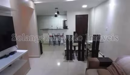 Apartamento com 3 quartos para alugar na Rua General Roca, Tijuca, Rio de Janeiro, 76 m2 por R$ 3.000