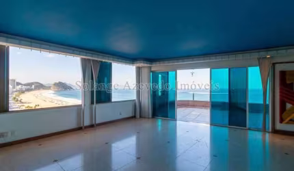 Cobertura com 4 quartos à venda na Avenida Atlântica, Copacabana, Rio de Janeiro, 425 m2 por R$ 13.175.000