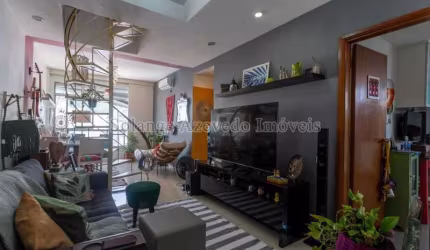 Cobertura com 2 quartos à venda na Rua Gurupi, Grajaú, Rio de Janeiro, 153 m2 por R$ 800.000