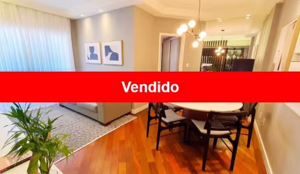 Apartamento mobiliado e decorado no centro da cidade