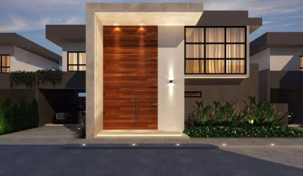 Casa em Condomínio Fechado no América para Março de 2025