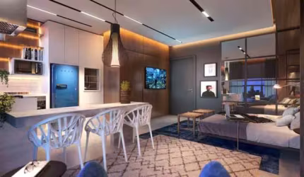 Apartamento novo no Anita Garibaldi