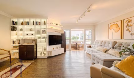 Apartamento mobiliado no bairro Atiradores