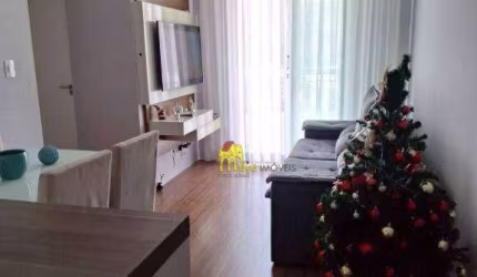 Apartamento com 2 dormitórios à venda, 50 m² por R$ 290.000,00 - Vila Jaraguá - São Paulo/SP
