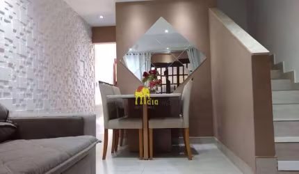 Sobrado com 3 dormitórios à venda por R$ 540.000,00 - Vista Verde - São Paulo/SP