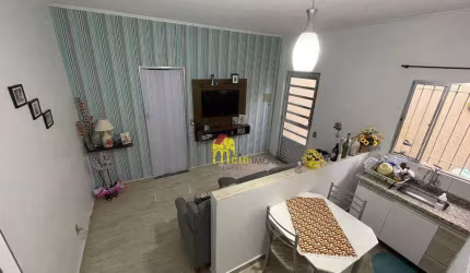 Casa com 2 dormitórios à venda por R$ 400.000,00 - Conjunto Habitacional Turística - São Paulo/SP