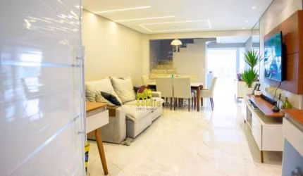 Sobrado com 2 dormitórios à venda, 100 m² por R$ 800.000,00 - City Recanto Anastácio - São Paulo/SP