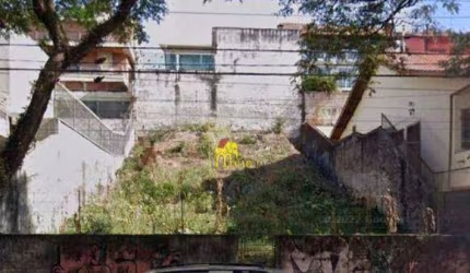 Terreno à venda, 420 m² por R$ 850.000 - City América - São Paulo/SP