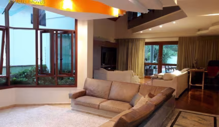 Sobrado com 4 dormitórios à venda, 550 m² por R$ 3.500.000,00 - City América - São Paulo/SP
