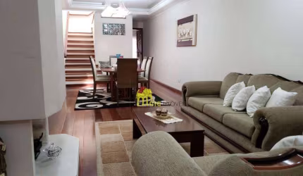 Sobrado com 3 dormitórios à venda, 190 m² por R$ 890.000,00 - Vila Clarice - São Paulo/SP