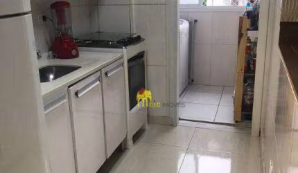 Apartamento com 2 dormitórios à venda por R$ 360.000,00 - Vila Celeste - São Paulo/SP