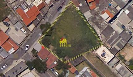 Terreno à venda, 875 m² por R$ 1.400.000,00 - Vila Pereira Barreto - São Paulo/SP
