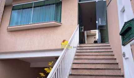 Sobrado à venda, 176 m² por R$ 835.000,00 - Jardim Líbano - São Paulo/SP