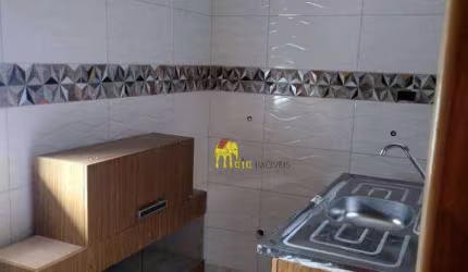 Apartamento com 1 dormitório para alugar por R$ 1.300/mês - Vila Pirituba - São Paulo/SP