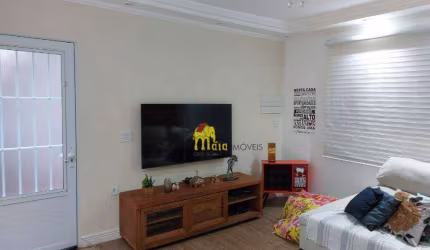 Sobrado com 2 dormitórios à venda, 180 m² por R$ 580.000,00 - Vila Jaguari - São Paulo/SP