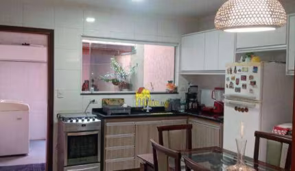 Sobrado com 3 dormitórios à venda, 121 m² por R$ 640.000 - Jardim São João (Jaraguá) - São Paulo/SP