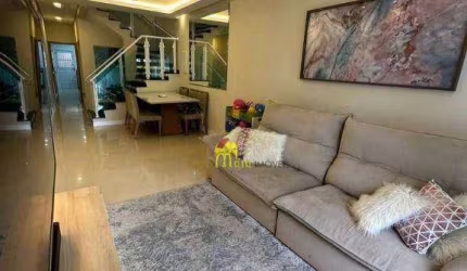 Sobrado com 3 dormitórios à venda, 174 m² por R$ 980.000,00 - Parque São Domingos - São Paulo/SP