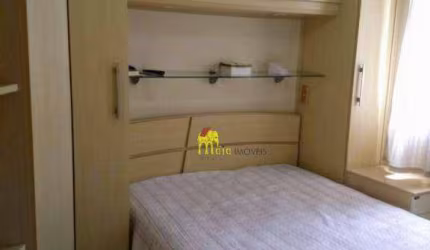 Apartamento com 2 dormitórios à venda por R$ 290.000 - Vila Cruz das Almas - São Paulo/SP
