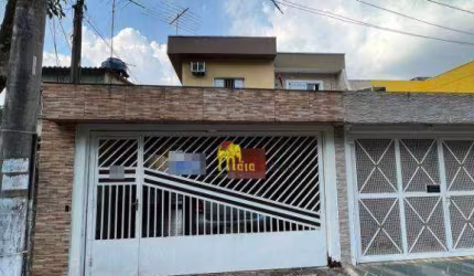 Sobrado à venda, 124 m² por R$ 590.000,00 - Jardim Regina - São Paulo/SP