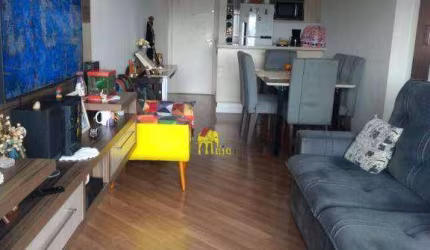Apartamento com 3 dormitórios à venda, 78 m² por R$ 670.000 - Vila Mangalot - São Paulo/SP