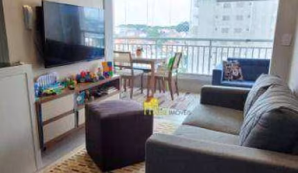Apartamento com 3 dormitórios à venda por R$ 890.000,00 - Parque São Domingos - São Paulo/SP