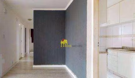 Apartamento com 2 dormitórios à venda, 58 m² por R$ 360.000,00 - Vila Mangalot - São Paulo/SP