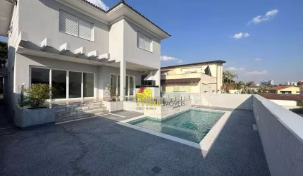 Sobrado com 4 dormitórios à venda, 490 m² por R$ 3.300.000 - Alphaville - Santana de Parnaíba/SP