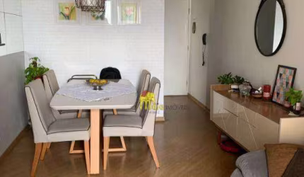 Apartamento com 3 dormitórios à venda, 65 m² por R$ 540.000,00 - Parque Maria Domitila - São Paulo/SP